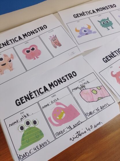 Genética Monstro - Imagem 2