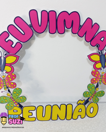 KIT REUNIÃO – TEMA: A LIÇÃO DE UMA BORBOLETA - Imagem 2