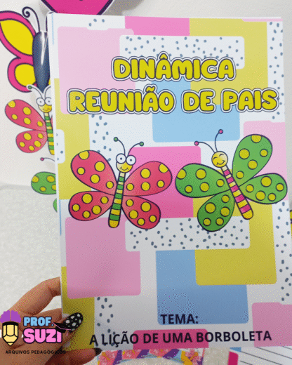 KIT REUNIÃO – TEMA: A LIÇÃO DE UMA BORBOLETA - Imagem 3