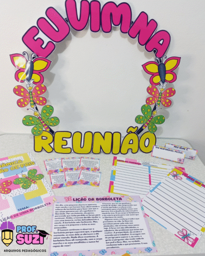 KIT REUNIÃO – TEMA: A LIÇÃO DE UMA BORBOLETA - Imagem 4
