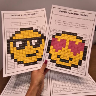 EMOJIS E A MULTIPLICAÇÃO