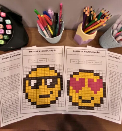 EMOJIS E A MULTIPLICAÇÃO - Imagem 2