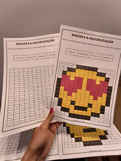 EMOJIS E A MULTIPLICAÇÃO - Imagem 3