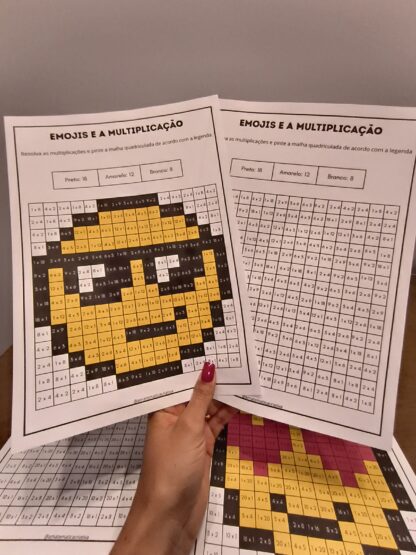 EMOJIS E A MULTIPLICAÇÃO - Imagem 4