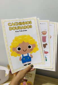 Cachinhos Dourados e os Três Ursos – Atividades Interativas para a Educação Infantil