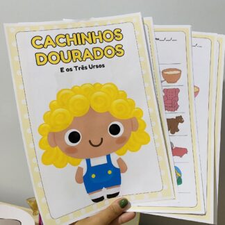 Cachinhos Dourados e os Três Ursos – Atividades Interativas para a Educação Infantil