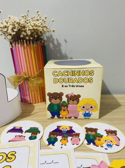 Cachinhos Dourados e os Três Ursos – Atividades Interativas para a Educação Infantil - Imagem 7