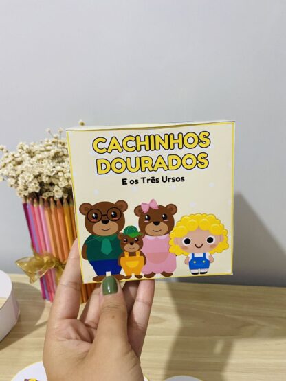 Cachinhos Dourados e os Três Ursos – Atividades Interativas para a Educação Infantil - Imagem 8