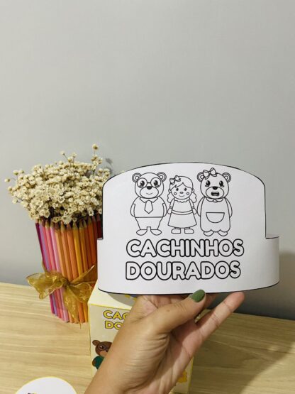 Cachinhos Dourados e os Três Ursos – Atividades Interativas para a Educação Infantil - Imagem 10
