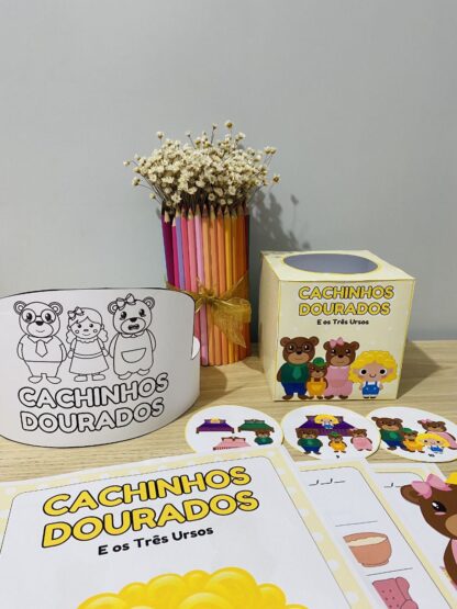 Cachinhos Dourados e os Três Ursos – Atividades Interativas para a Educação Infantil - Imagem 11
