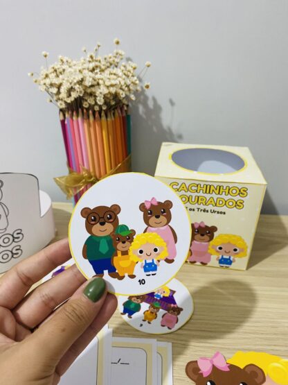 Cachinhos Dourados e os Três Ursos – Atividades Interativas para a Educação Infantil - Imagem 12