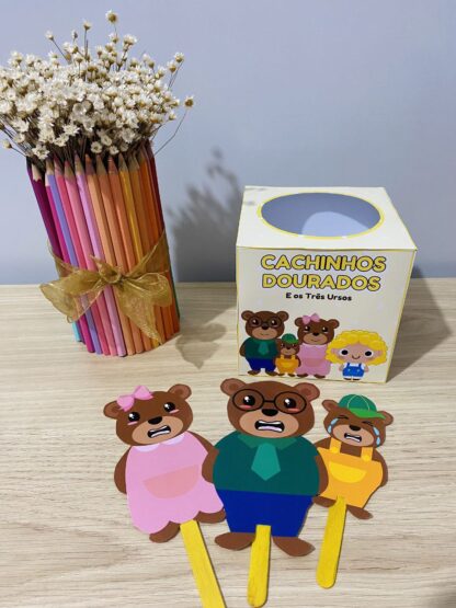 Cachinhos Dourados e os Três Ursos – Atividades Interativas para a Educação Infantil - Imagem 13