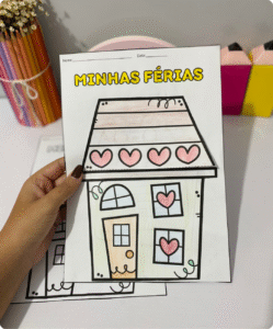 Atividade Interativa Volta às Aulas PDF