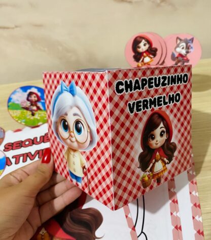 Contação de História – Chapeuzinho Vermelho com Atividades Lúdicas - Imagem 7