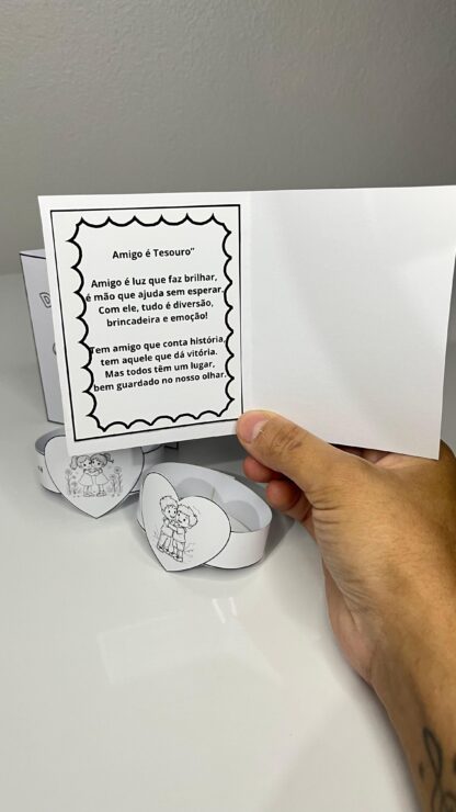 Kit Dia do Amigo – Cartões e Lembrancinhas - Imagem 7