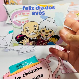 Lembrancinha Dia dos Avós