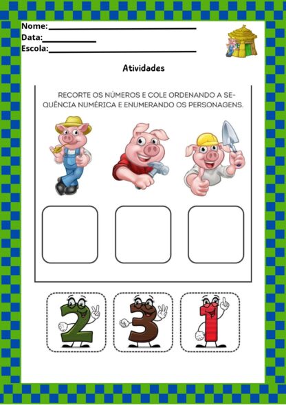 Sequência Didática Os Três Porquinhos - Imagem 5