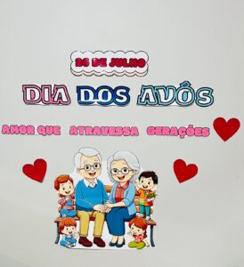 Painel Dia dos Avós