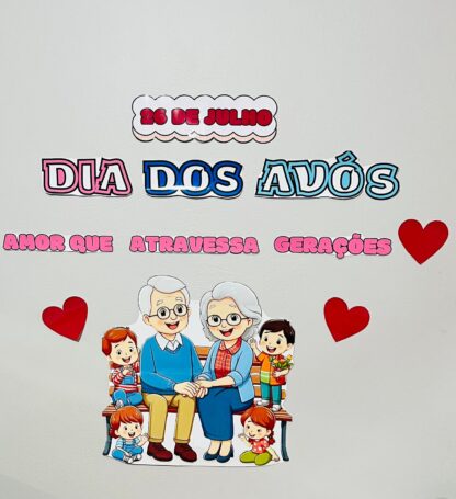 Painel Dia dos Avós