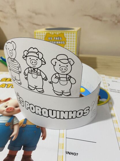 História na Caixa – Os Três Porquinhos - Imagem 6