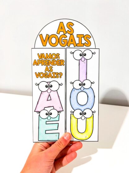 Lapbook das Vogais – Aprendizado Lúdico e Significativo - Imagem 2