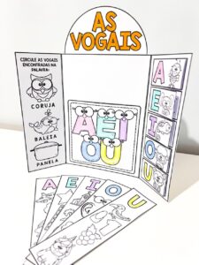 Lapbook das Vogais – Aprendizado Lúdico e Significativo