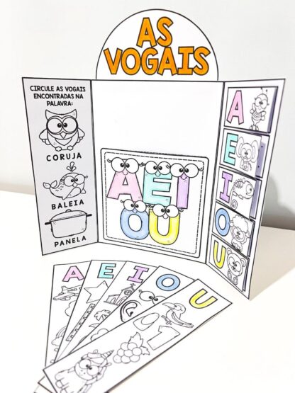Lapbook das Vogais – Aprendizado Lúdico e Significativo