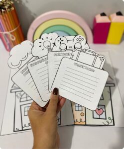 Atividade Interativa Minhas Férias PDF