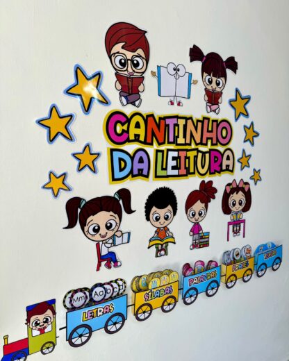PAINEL CANTINHO DA LEITURA - Imagem 3