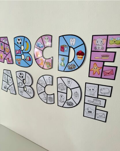 JOGO DO ALFABETO - Imagem 3