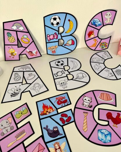 JOGO DO ALFABETO - Imagem 5