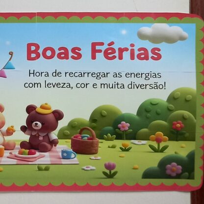Kit Férias Ursinhos – Um Encanto de Despedida! - Imagem 8