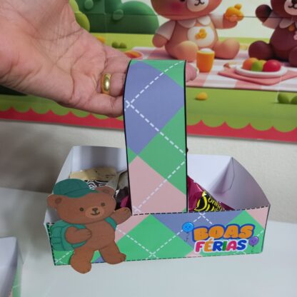 Kit Férias Ursinhos – Um Encanto de Despedida! - Imagem 5