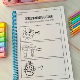 APOSTILA DE ATIVIDADES PARA TRABALHAR RIMAS