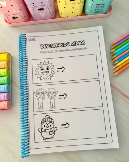 APOSTILA DE ATIVIDADES PARA TRABALHAR RIMAS