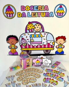 DOCERIA DA LEITURA