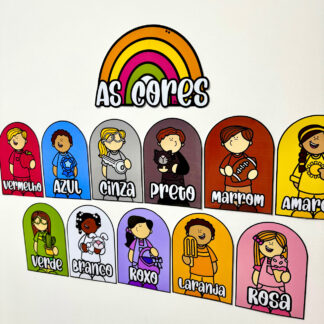 Cores de parede