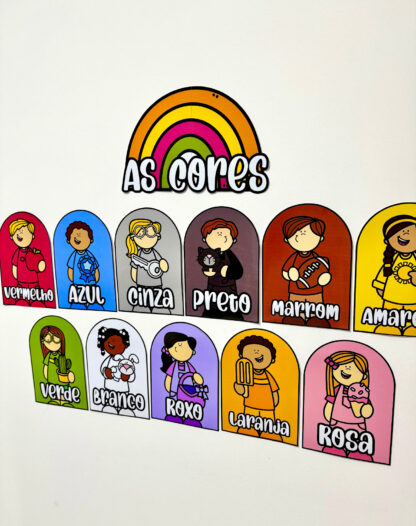 Combo- Trabalhando as cores - Imagem 2