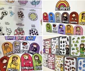 Combo- Trabalhando as cores