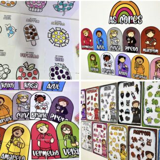 Combo- Trabalhando as cores