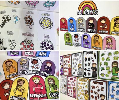 Combo- Trabalhando as cores
