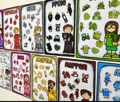 Combo- Trabalhando as cores - Imagem 4