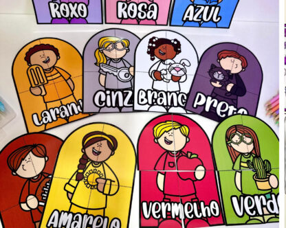 Combo- Trabalhando as cores - Imagem 5