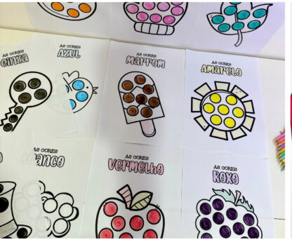 Combo- Trabalhando as cores - Imagem 6