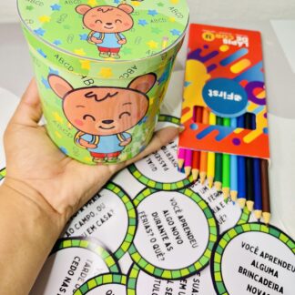 Desafio de volta as aulas na lata