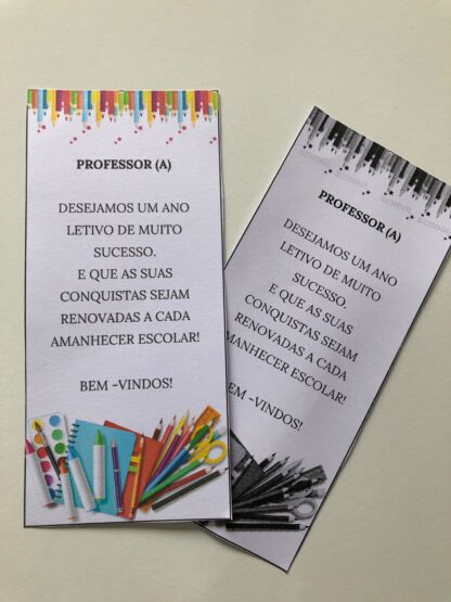 Kit com 6 Modelos de Cartões Pedagógicos – Fortaleça a Conexão na Escola! - Imagem 2