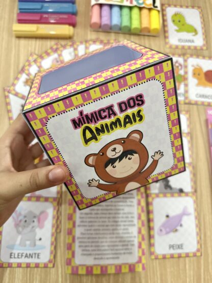 Mímica dos animais