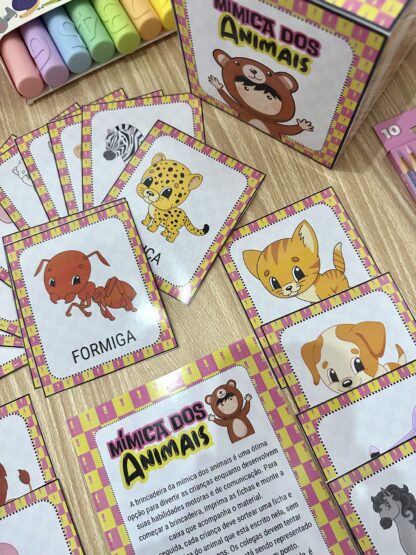 Mímica dos animais - Imagem 11