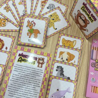 Mímica dos animais