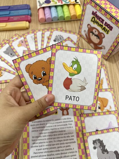 Mímica dos animais - Imagem 11